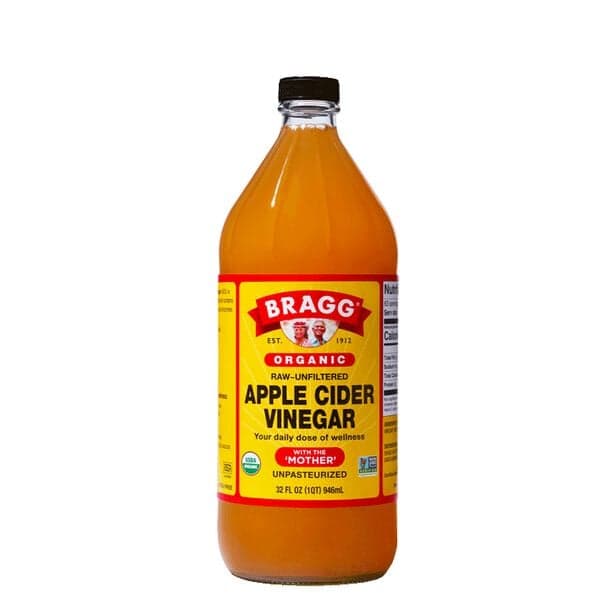 Bragg Økologisk æblecidereddike, 946 ml