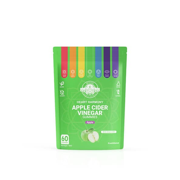 Sevital Heart Harmony Æblecidereddike, 60 gummies