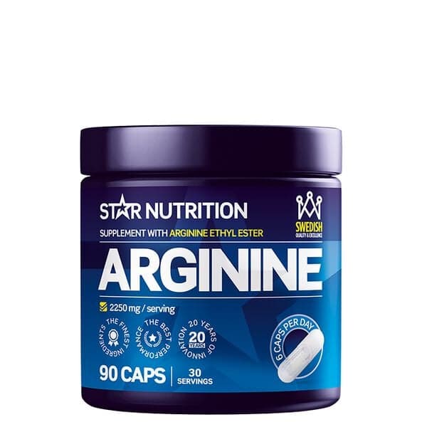 Star Nutrition Arginine PWO, 90 kapsler
