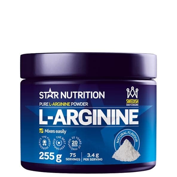 Star Nutrition L-Arginine Pulver, 255 g