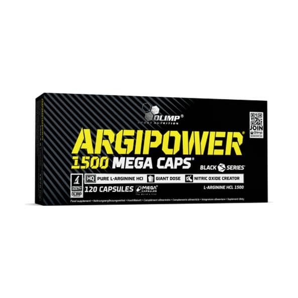 Olimp ArgiPower 1500 Mega Caps, 120 kapsler