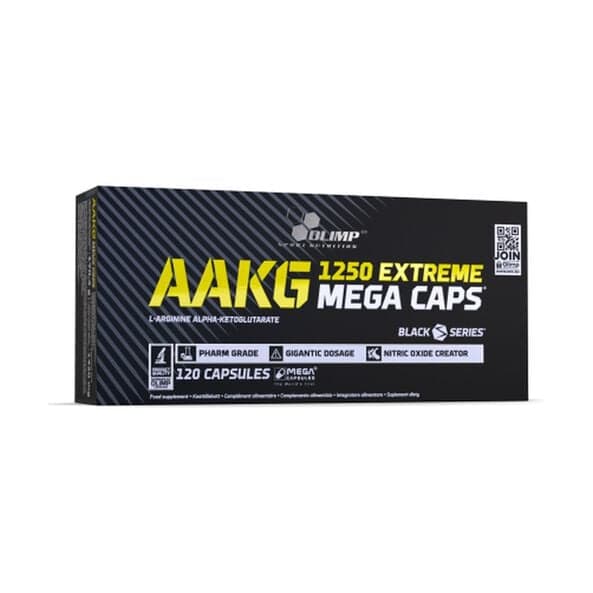 Olimp AAKG 1250 Extreme Mega Caps, 120 kapsler