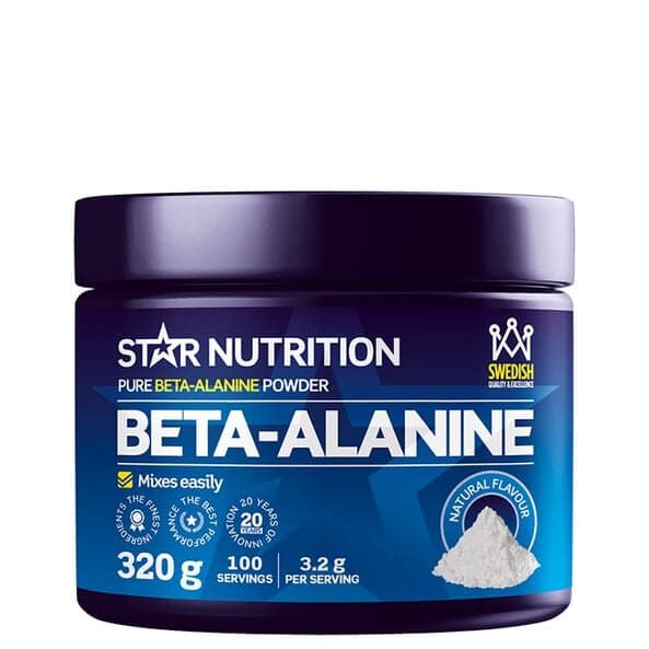 Star Nutrition Beta-alanin PWO, 320 g