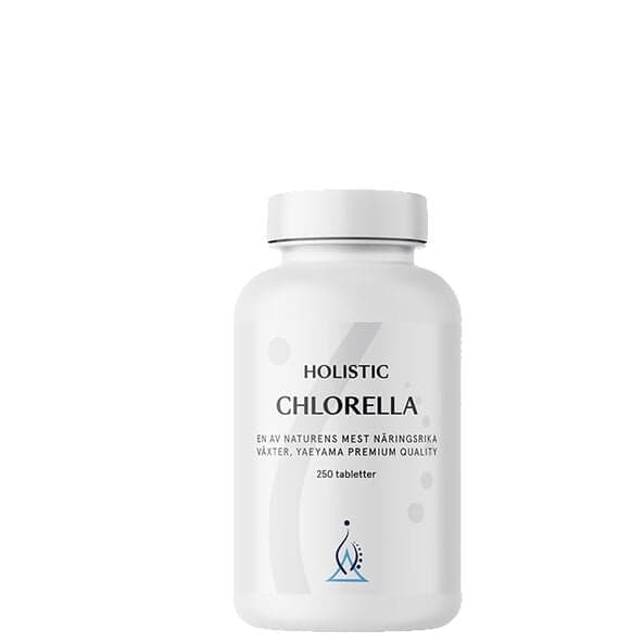 Holistic Chlorella, 250 tabletter