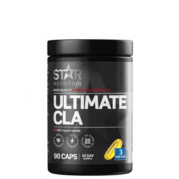 Star Nutrition Ultimate CLA, 90 kapsler