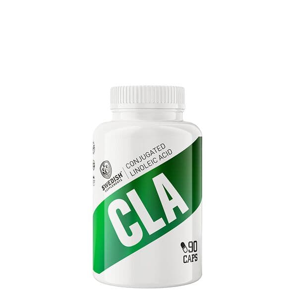 Swedish Supplements CLA, 90 kapsler