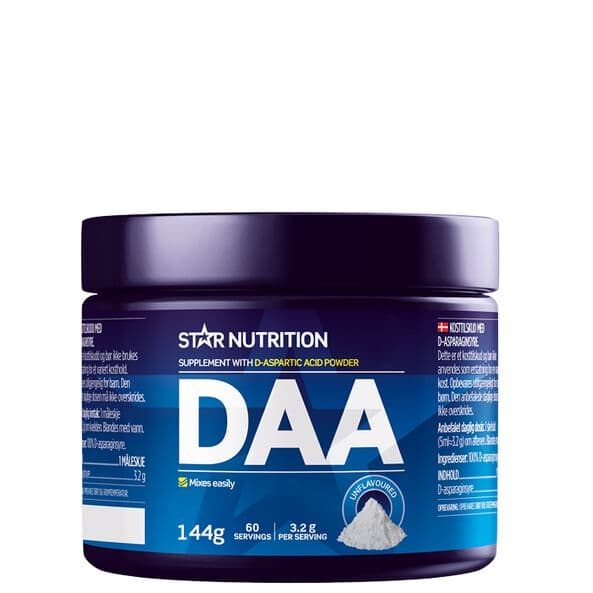 Star Nutrition D-Aspartic Acid Aminosyrer, 144 g