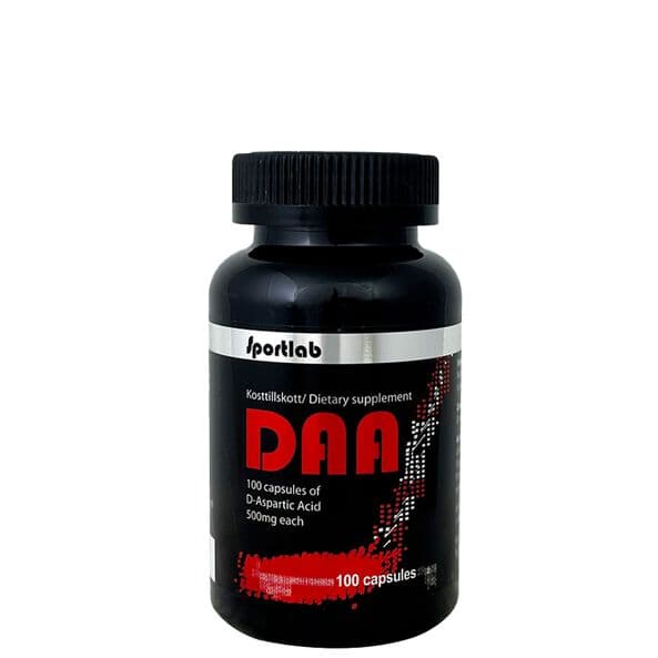 SportLab DAA, 100 kapsler