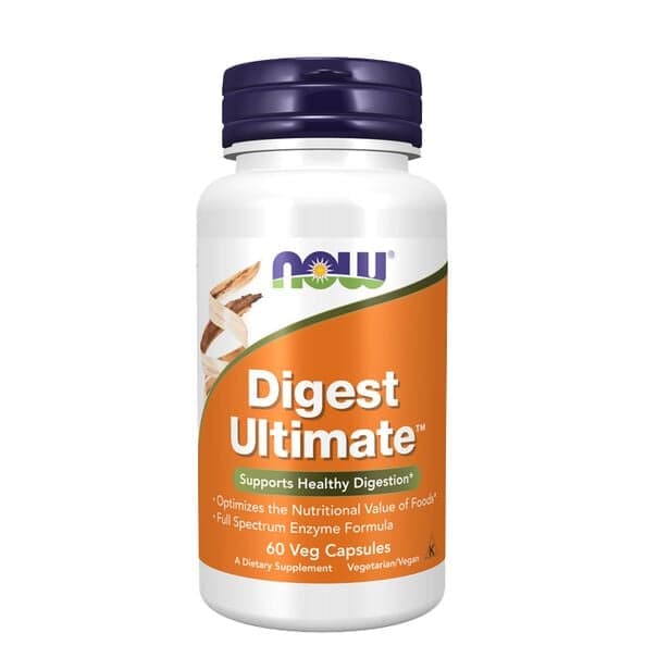 Now Foods Digest Ultimate, 60 kapsler