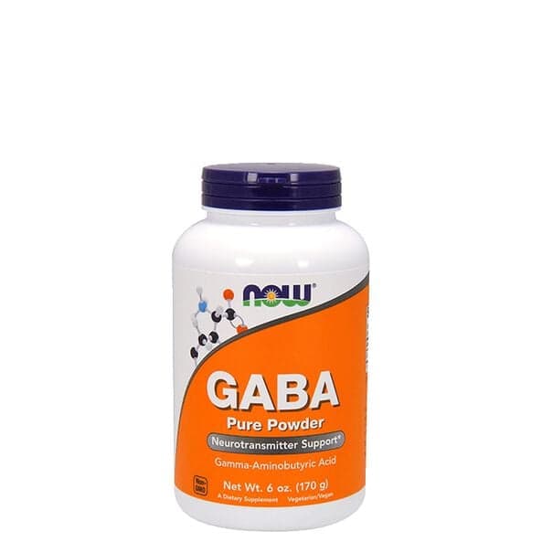 Now Foods GABA Pure Powder, 170 g