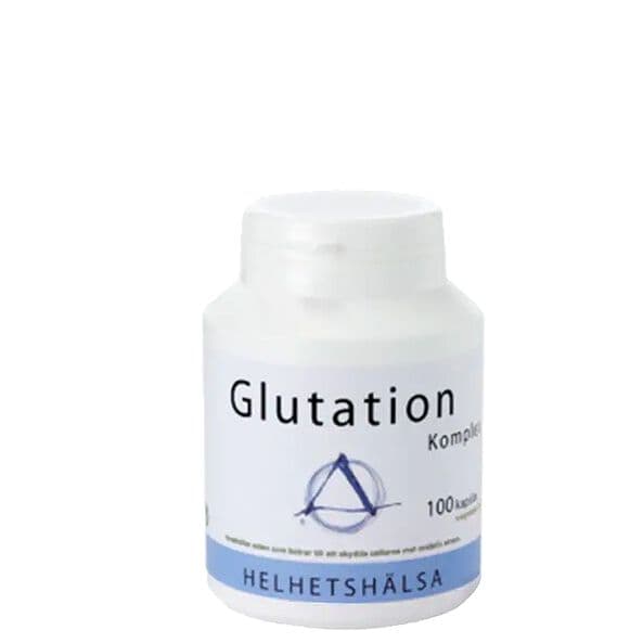 Helhetshälsa Glutationkomplex, 100 kapsler