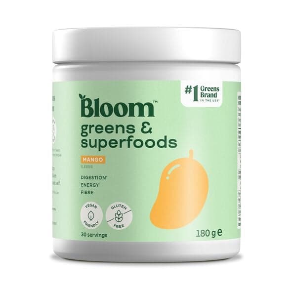 Bloom Greens & Superfoods, 180 g
