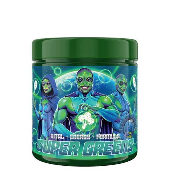 Swedish Supplements Super Greens, 250 g