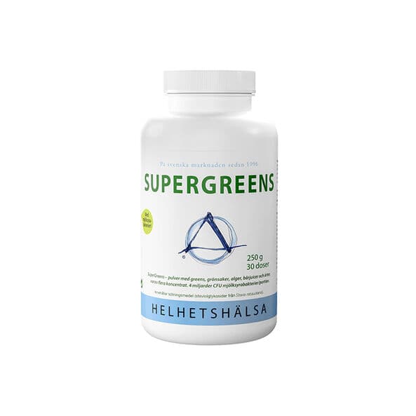 Helhetshälsa SuperGreens, 250 g