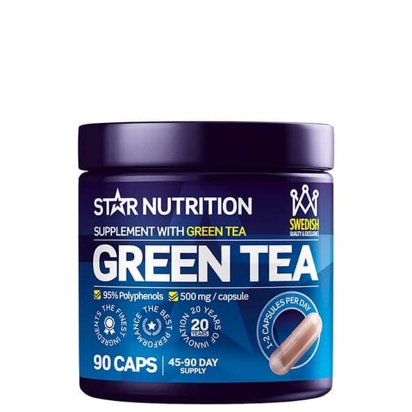 Star Nutrition Grøn te, 90 kapsler