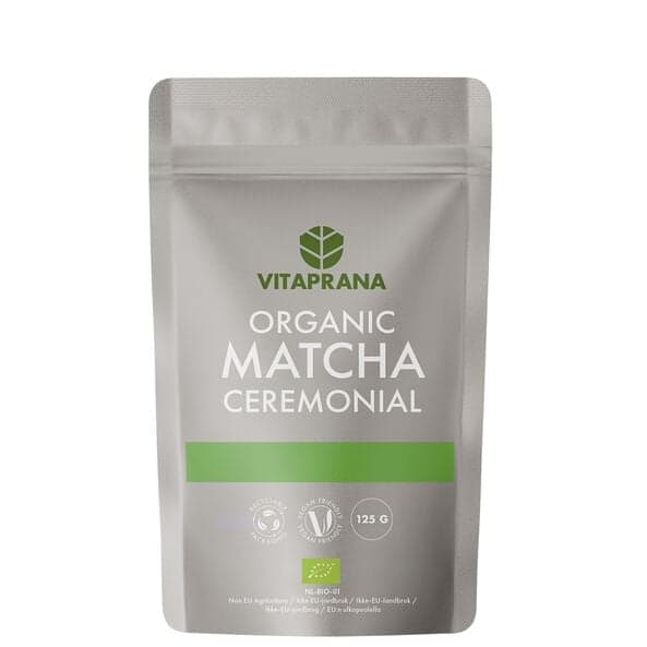 Vitaprana Økologisk Matchapulver, 125 g