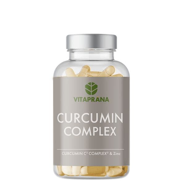Vitaprana Curcumin Complex, 90 kapsler