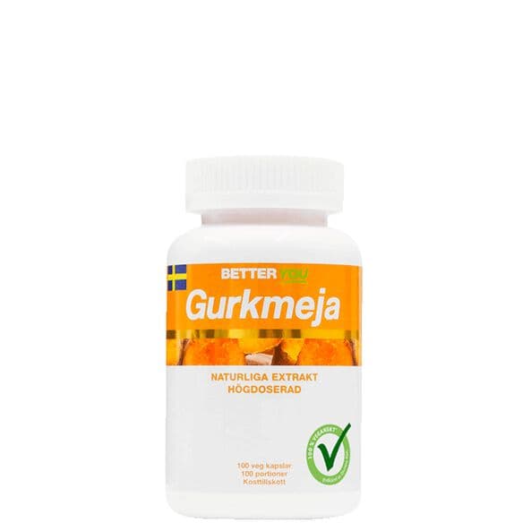 Better You Gurkemeje, 100 kapsler