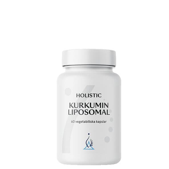 Holistic Kurkumin Liposomal, 60 kapsler