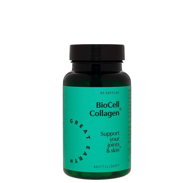 Great Earth BioCell Collagen, 60 kapsler