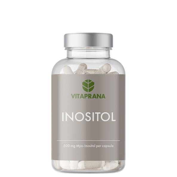 Vitaprana Inositol 500 mg, 140 kapsler