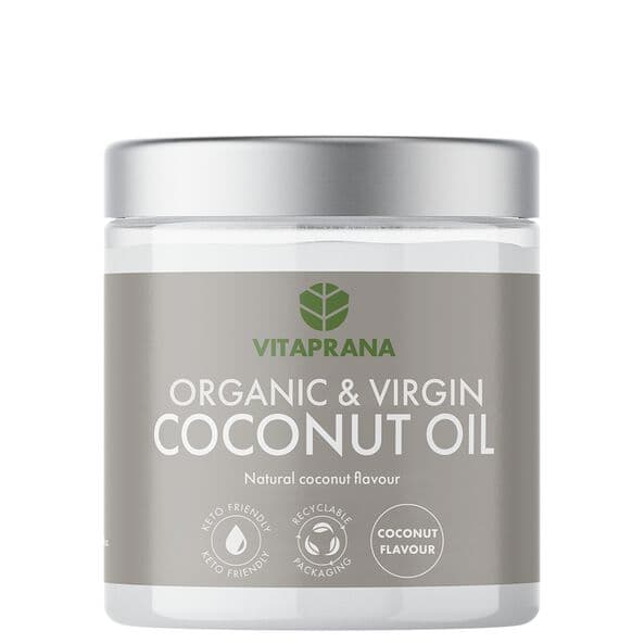 Vitaprana Økologisk Kokosolie, 500 ml