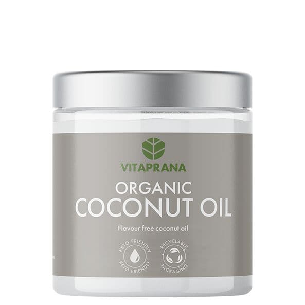 Vitaprana Økologisk Smagsneutral Kokosolie, 500 ml