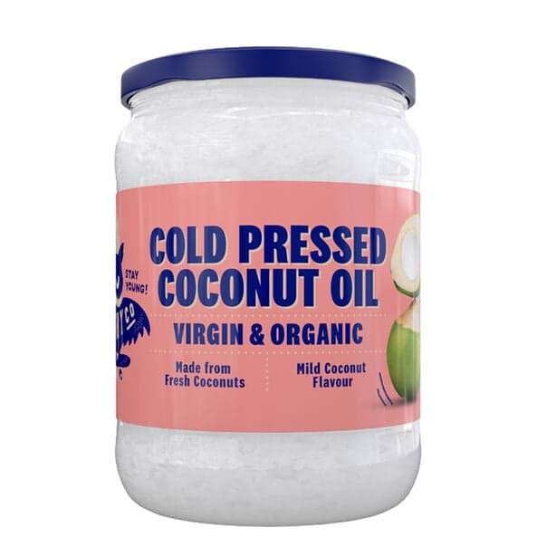 Healthyco Økologisk koldpresset kokosolie, 500 ml