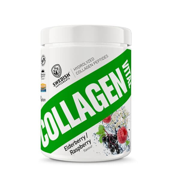 Swedish Supplements Collagen Vital Peptan, 400 g
