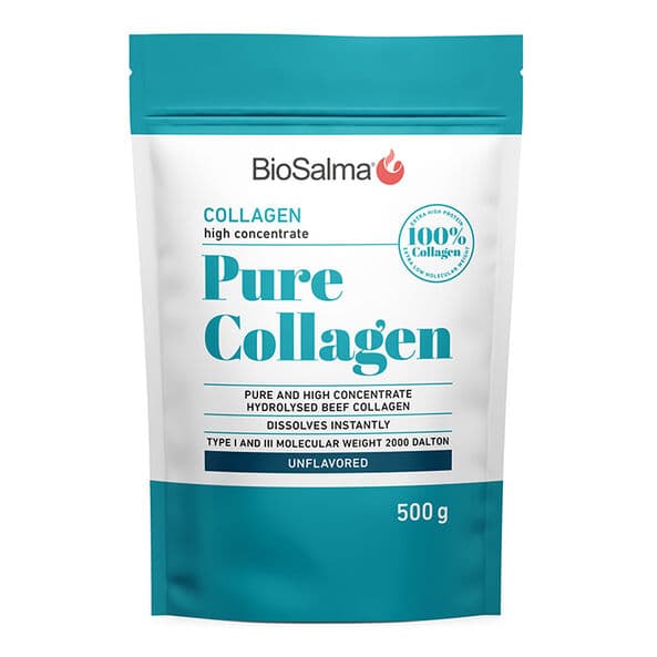 BioSalma Pure Collagen 100% Protein, 500 g