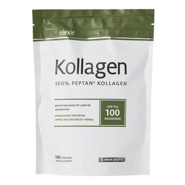 Elexir Pharma Kollagen 100% Peptan, 500 g
