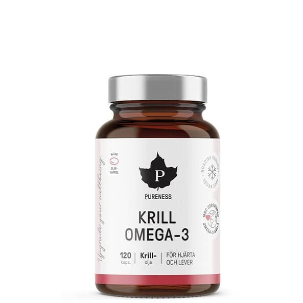Pureness Krill Omega-3, 120 kapsler