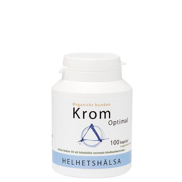Helhetshälsa KromOptimal, 100 kapsler