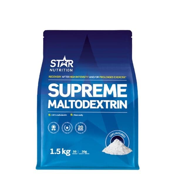Star Nutrition Supreme Maltodextrin, 1,5 kg