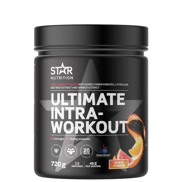 Star Nutrition Ultimate Intra Workout, 720 g, Citrus