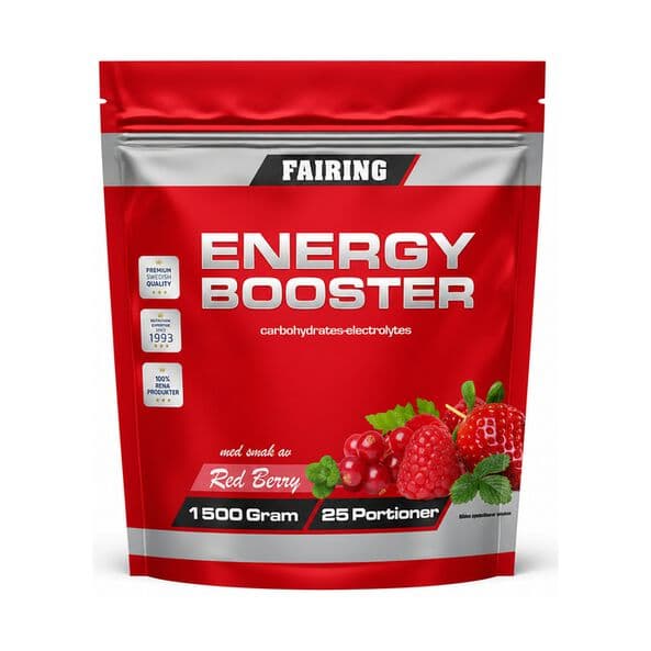 Fairing Energy Booster, 1500 g, Red Berry