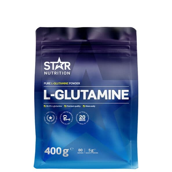 Star Nutrition L-Glutamine, 400 g