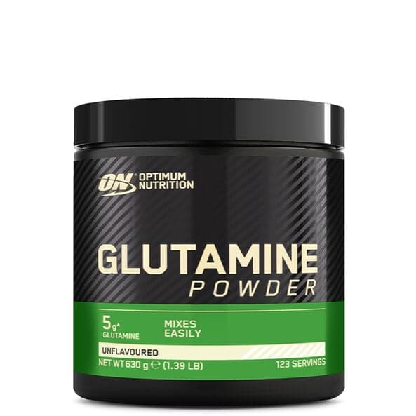 Optimum Nutrition Glutamin Pulver Naturell, 630 g