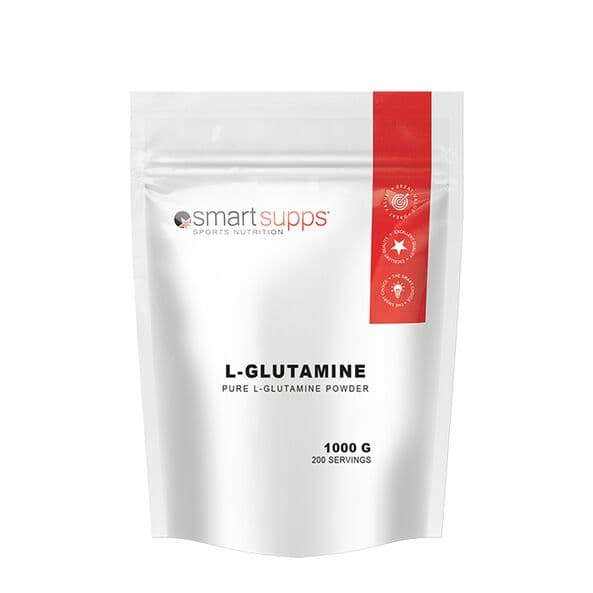 SmartSupps 100% L-glutamine, 1 kg