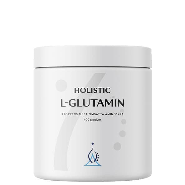 Holistic Glutamin, 400 g