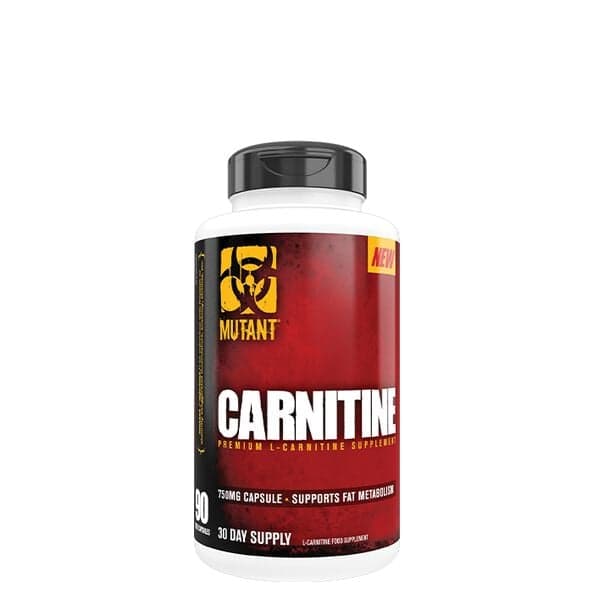 Mutant Core Series Carnitine L-karnitin, 90 kapsler