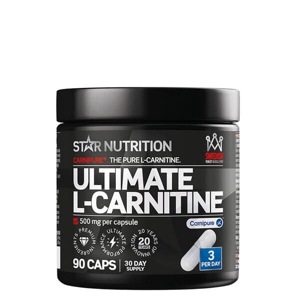 Star Nutrition Ultimate L-Carnitine, 90 kapsler
