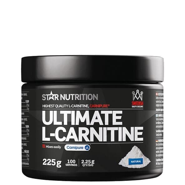 Star Nutrition Ultimate L-Carnitine Pulver, 225 g