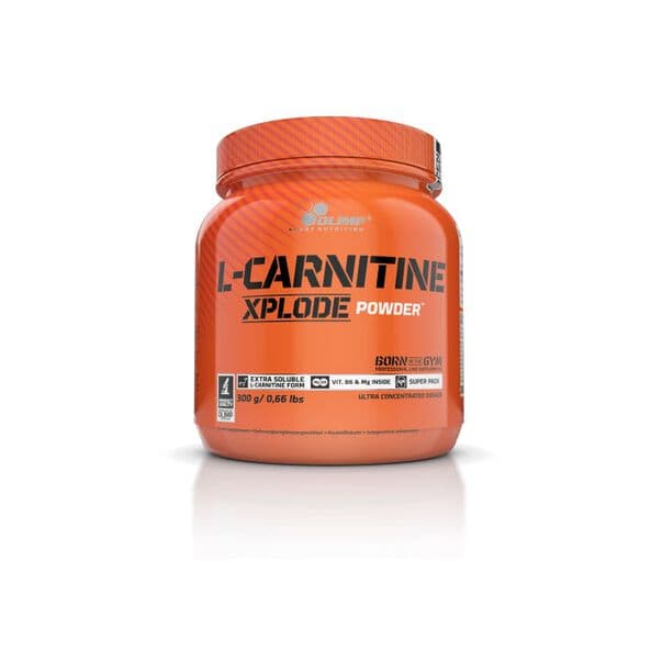 Olimp L-Carnitine Xplode Powder, 300 g, Orange