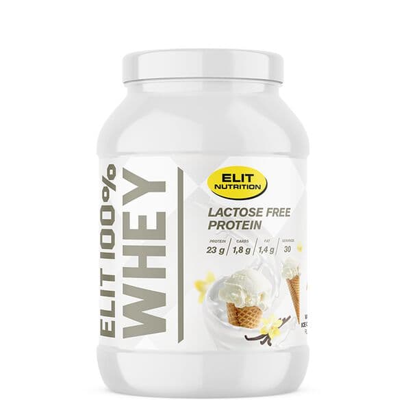 Elit Nutrition 100% Whey Laktosefri, 900 g