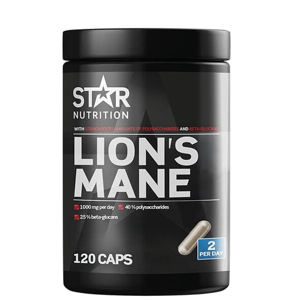 Star Nutrition Lion's Mane, 120 kapsler