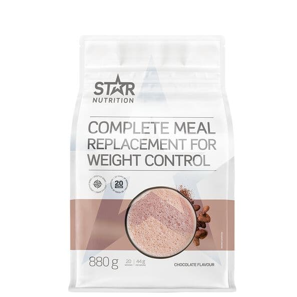 Star Nutrition Complete Meal vægtkontrol, 880 g