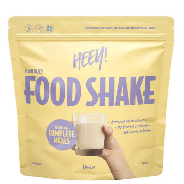 Heey! Vegansk Food Shake, 1400 g
