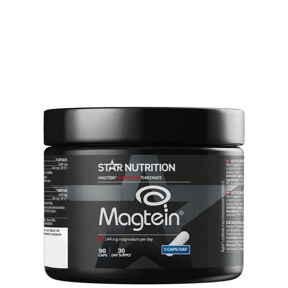 Star Nutrition Magtein, 90 kapsler