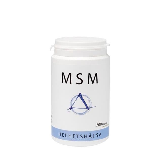 Helhetshälsa MSM 520 mg, 200 kapsler